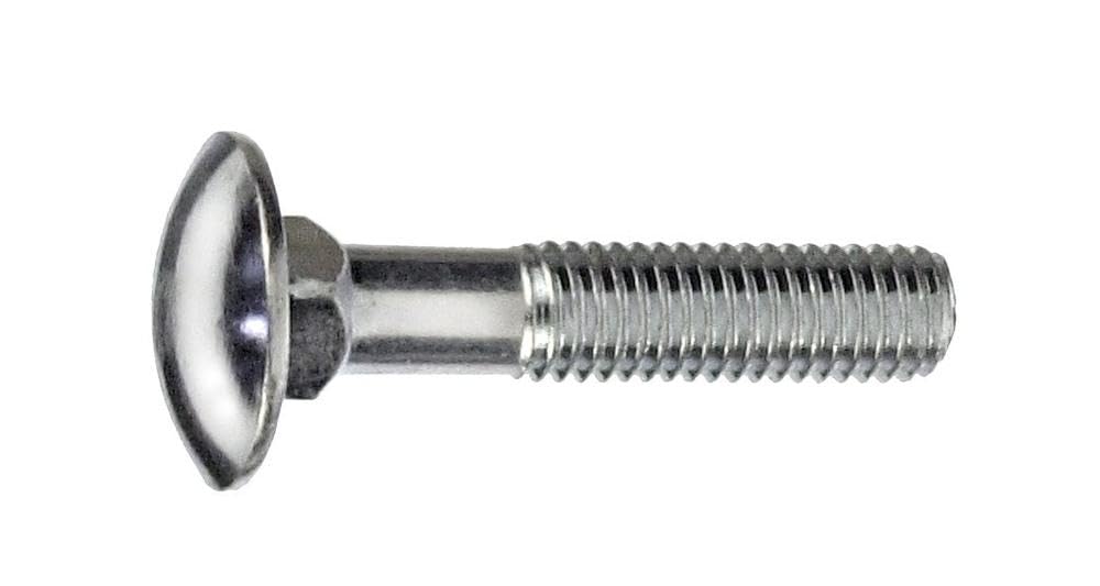 Connex Śruby zamkowe M10 x 180 mm, ocynkowane, DIN 603, 1000 g, KL4111180