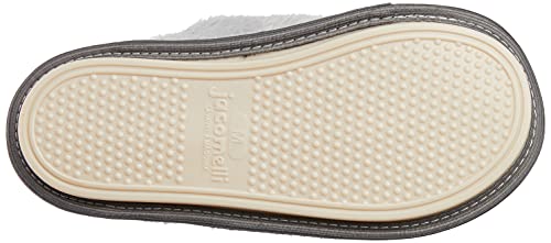 Pzama Pantufa 30057 Feminina, 35.5, Prata