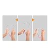 MorTime Dual Head Stethoscope, Real Working Stethoscope for Kids Cosplay, Educational Equipment, Pink (1 pc)