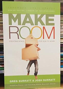 Paperback Make Room: Creating Space for God to Work Book