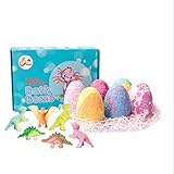 [Perfekte Geschenkbox] Es ist wunderschön verpackt, und die Badebombe mit Spielzeug ist in der Geschenkbox verpackt. Es ist besonders geeignet für Jungen / Mädchen, Kleinkinder, Kinder, Kinder an Weihnachten, Halloween, Geburtstag, Kindertag und anderen Festen