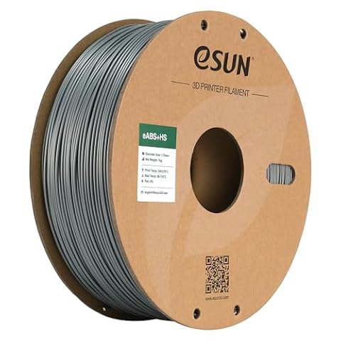 eSUN ABS 1kg - Silver