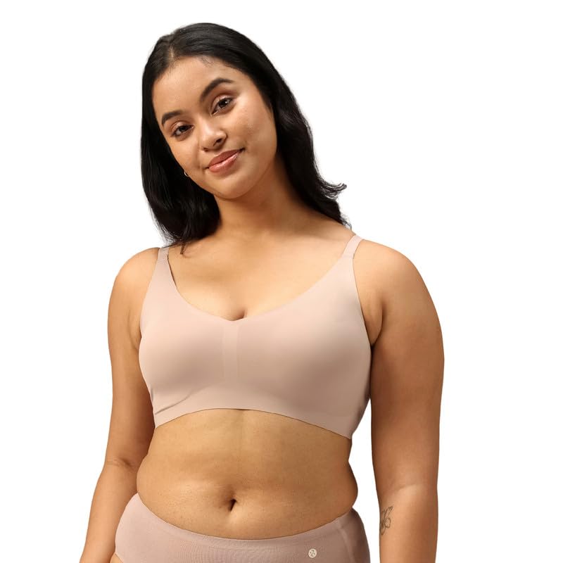 Soutien-gorge t-shirt BlissClub d'exception galbe parfait Barkha Brown XXL