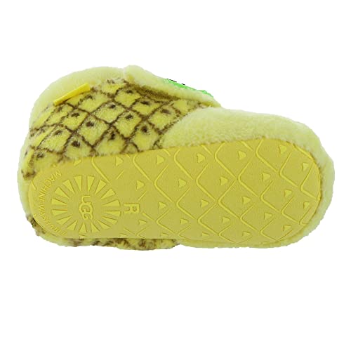 UGG Mixte bébé boots en cuir suédé et laine authentique