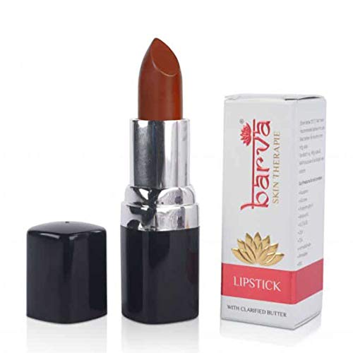 Image of Barva Skin Therapie Lipstick Natural Brown 408 (Lead Free, Paraben Free)