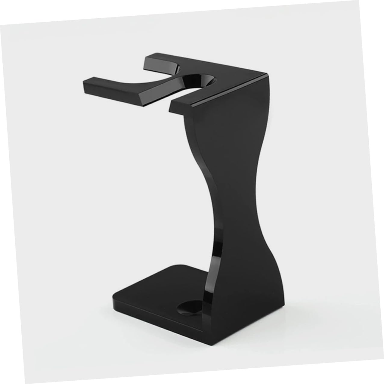 Juego de Afeitado Masculino Modelo 7389 de Acrílico y Acero Inoxidable