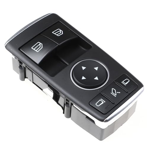 Commande lève vitre électrique Benz W204 W231 finition origine avec folding