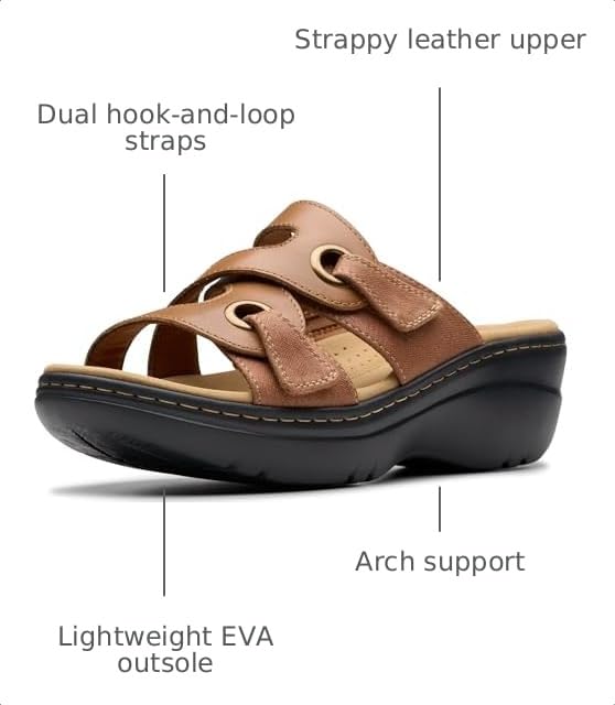Image of Clarks womens Merliah 2 Cove | Casual Sandals