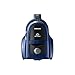 Produktbild Samsung VCC45W0S3B-XEP - Staubsauger 700W EEK: A - Blau - Akku-betrieben - Cyclon Filter - Kanister - Polsterung