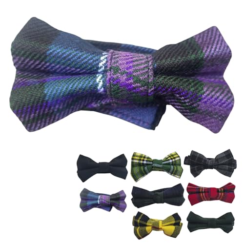 Tartancity Scottish Tartan Bow Tie – Pre-Tied, Adjustable Plaid Design, Perfect for Weddings, Formal & Casual Occasions (Pride of Scotland)