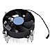 immagine 8ASHATA Raffreddamento CPU Silenzioso Efficiente Radiatore CPU Dissipazione di Calore Forte Raffreddamento Processore, CPU Dissipatore Ventola di Raffreddamento per Intel 115X / 775 Nero(Intel 775)