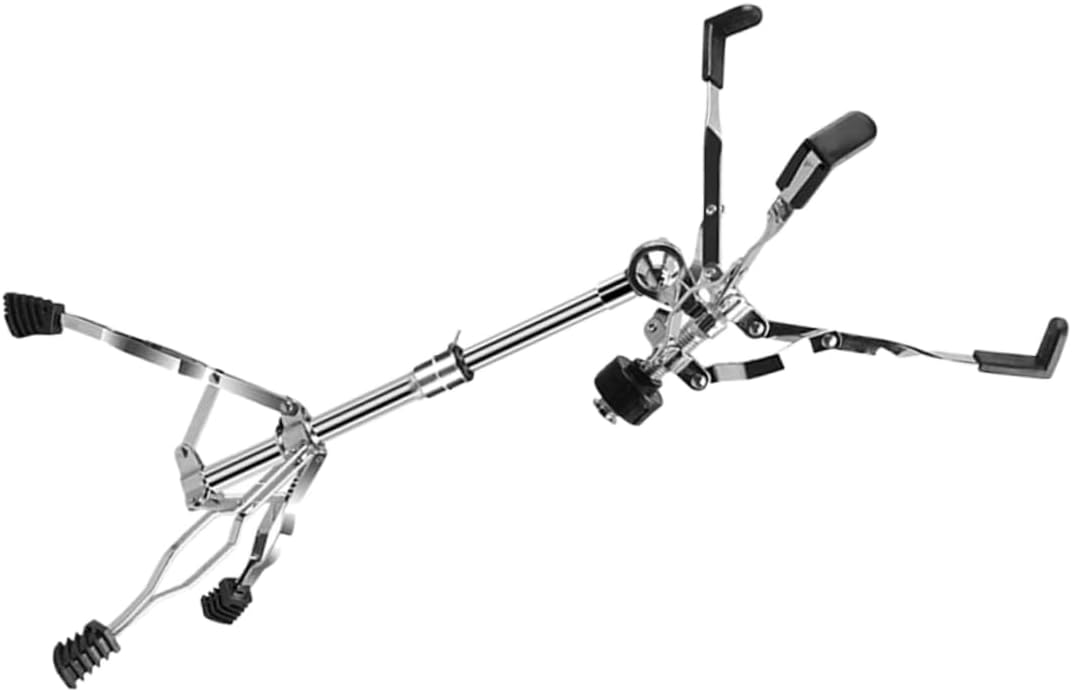 Adjustable Snare Drum Stand Alloy Bracket Height-Adjustable Drum Practice Rack Compatible