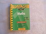  ABC du bac, mathématiques niveau première ES