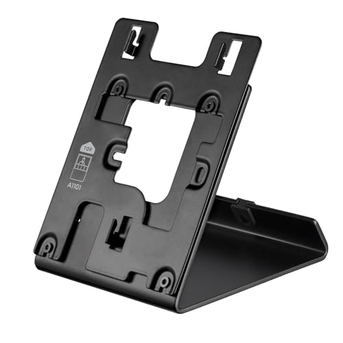 DoorBird A8003 support de table noir de bureau pour écran intérieur IP