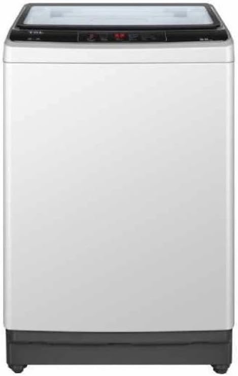 TCL F709TLW Top Load Automatic Washing Machine with Inverter Motor, 9 kg Capacity, Silver 2026