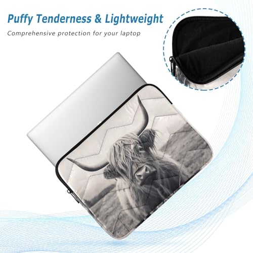 Funda para Laptop Highland Cow 13-14 Pulgadas Impermeable miniatura 5