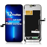 【Fixable Alert popup】 Soft LTPS OLED Screen Repl. for iPhone 12 Pro Max