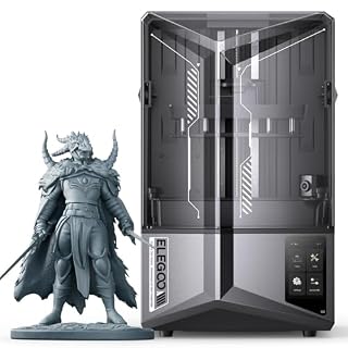 ELEGOO Saturn 4 Ultra 樹脂 3D プリンター 150mm/h 高速印刷 大型印刷サイズ218.88x122.88x220 mm³