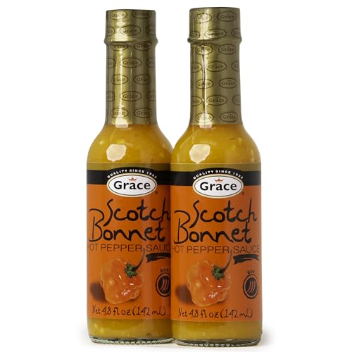 Grace Yellow Scotch Bonnet Hot Pepper Sauce