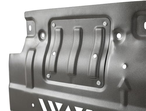 Image of Engine Splash Guard Shield Replacement for 2018 2019 2021 2022 Ford F-150# FL3Z-5D032-D Black Lower Front Splash Shield