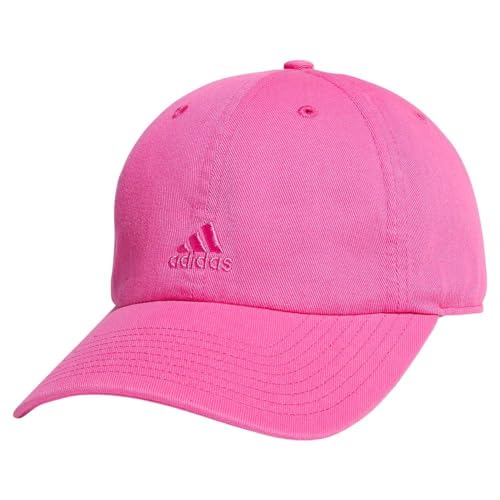 adidas Womens Saturday Baseball Cap – Adjustable Cotton Hat, Athletic Relaxed Fit