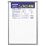 ハクバ HAKUBA 額縁 ニューファンシーパネル A3ノビサイズ シルバー ポスターパネル アルミフレーム 差し込みタイプ 前面PET板採用 FNFP-A3N
