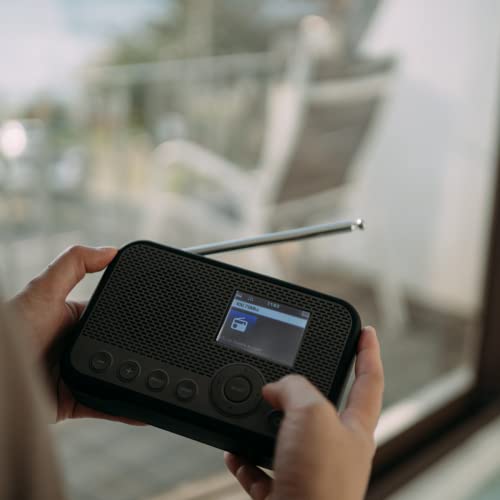 Sangean Wfr-39 Fm-Rbds/Internet Radio With Spotify Connect, Airmusic Control Rechargeable Portable Digital Radio #TOP5