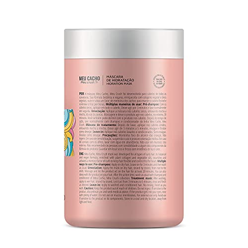 INOAR Máscara Meu Cacho Hidratação 1kg