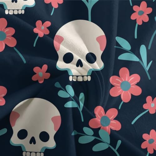 Parure de couette 200x200 microfibre 3D avec taies d'oreiller pour lit double