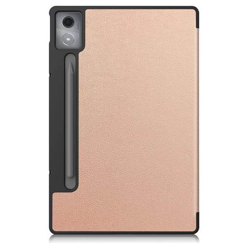 For Lenovo Idea Tab Pro/Lenovo Xiaoxin Pad Pro 12.7 2025 �P�[�X �ی�P�[�X �ySHANCHI�z�X�^���h�@�\�t�� ���^ ���y�� �S�ʕی� ����PU���U�[ ���h�~ ����h�~ �ϋv�� [�s���N]