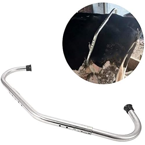 Zerodis Farm Cattle Anti Kicking Stick, Adjustable Cow Anti Kicking Anti Kick Off Device Tool Rod Equipment Accessories