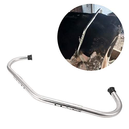 Zerodis Bastone anti-calci per bestiame da fattoria, regolabile, anti calci e anti calci, accessorio per attrezzatura