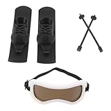 Fantaisie stimulante : avec les lunettes de neige pour poupées incluses et le snowboard de ski pour poupées, l'ensemble encourage des histoires créatives et des jeux de rôle qui favorisent la créativité et la coordination des enfants
