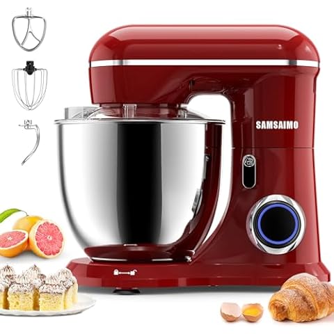 SAMSAIMO 3 in 1 Electric Stand Mixer Cover