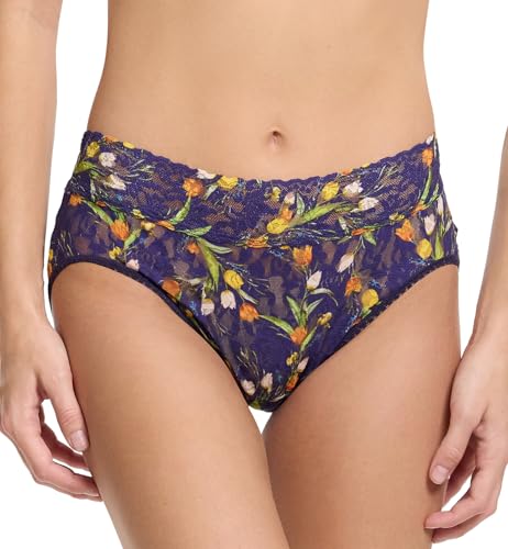 Image of hanky panky Women's Printed Signature Lace French Briefs