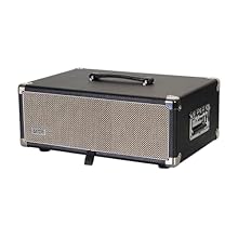3U rack space for guitar amp modelers, effects and studio EQUIPMENT 12. 5” depth to accommodate standard-sized rack mount gear Spring-loaded side handles & premium leather carry handle for lifting & loading Rack screws included Exterior dimensions: 2...