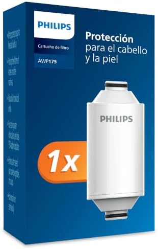 Philips Water Cartucho de filtro para ducha, filtración en 3 etap...
