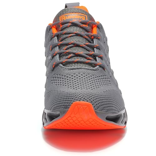 Image of TSIODFO Men Sneakers Fashion Sport Running Athletic Tennis Walking Shoes