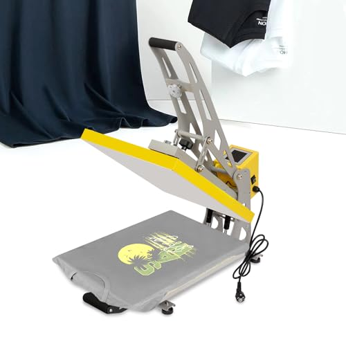 Machine de transfert thermique 40x50 cm 2500W avec écran LCD réglable - 6
