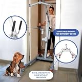 Mobiclinic®, Podnośnik dla seniorów, Elektryczny, Fortuna basic, Uprząż do przenoszenia w zestawie, Udźwig 180 kg, Dwa akumulatory, Regulowany, Kółka z blokadą bezpieczeństwa, Wytrzymał