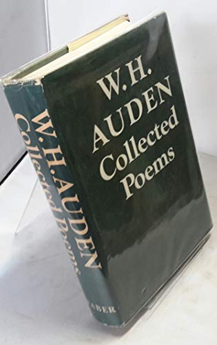 Collected poems 0571108334 Book Cover