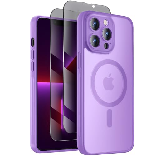 Image of Symcele Designed for iPhone 13 Pro Case, Light Purple