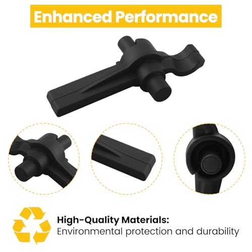 90605748 Leaf Blower Tube Clips for Dewalt DCBL720 DCBL722 DCBL770 DCBL790 Series, Impact Wrench Tube Clip for Dewalt Leaf Blower - 2 Pca - Thumbnail 7