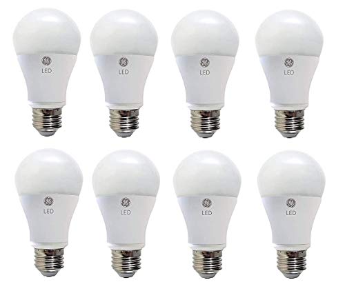 Ge Classic Plastic 60-Watt Eq A19 Soft White Dimmable Led Light Bulb (8-Pack) #TOP1