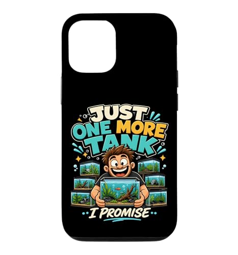 Just One More Tank I Promise �A�N�A���E�� �t�B�b�V���L�[�s���O �A�N�A���X�g �X�}�z�P�[�X iPhone 12/12 Pro �p