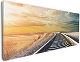 Qualitativ hochwertiges Leinwandbild, hergestellt in Deutschland