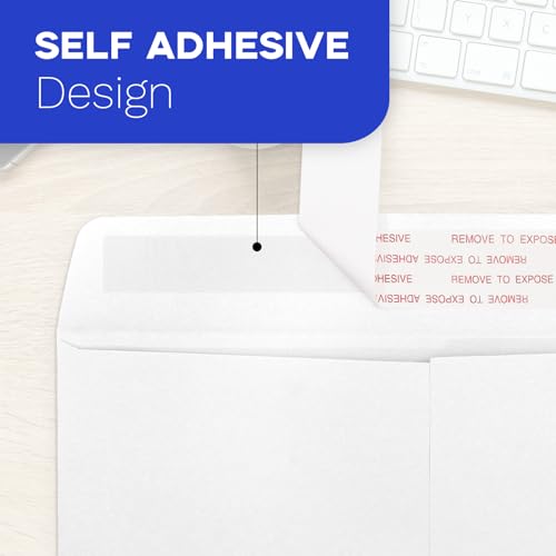 100 envelopes brancos 22,5 x 30,5 cm, catálogo Goefun Envelopes grandes para correspondência, tamanh