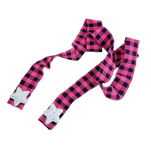 Star Choker Scarf For Women Handbag Scarfs Neck Scarves Girls Gifts Belt Necktie Neck Scarf Handbag Decoration