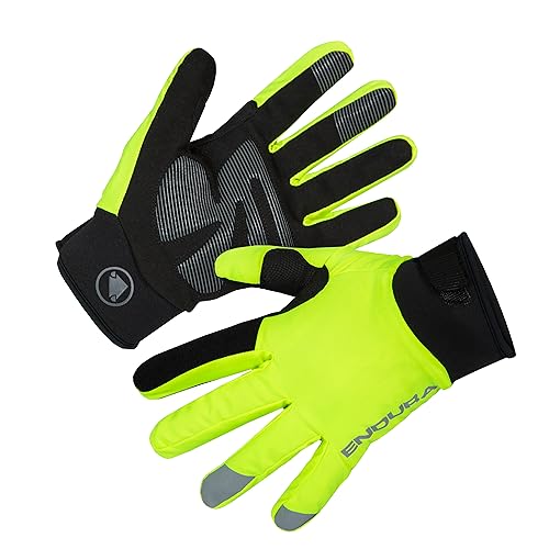 Gants de cyclisme imperméables Endura Strike contre les mains gelées à vélo sous la pluie