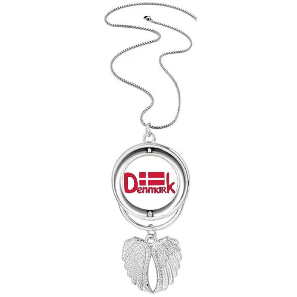 Collier ailes d'ange rouge Demark : le bijou drapeau qui ne ternit jamais - 4